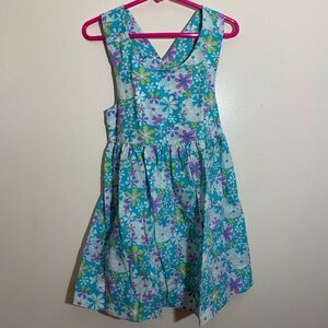 Floral Sleeveless Dress